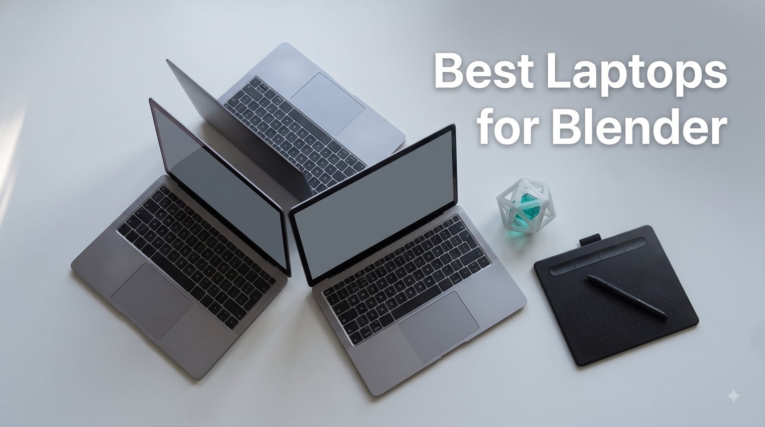 Best Laptops for Blender