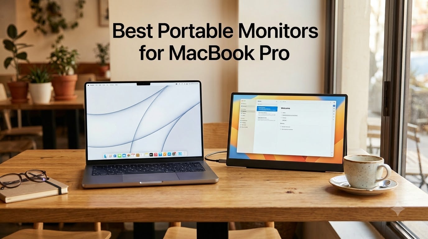 Best Portable Monitors for MacBook Pro