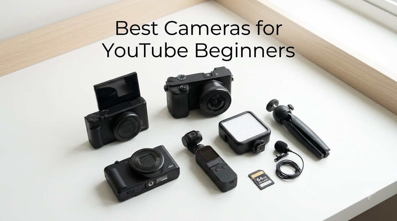 Best Cameras for YouTube Beginners