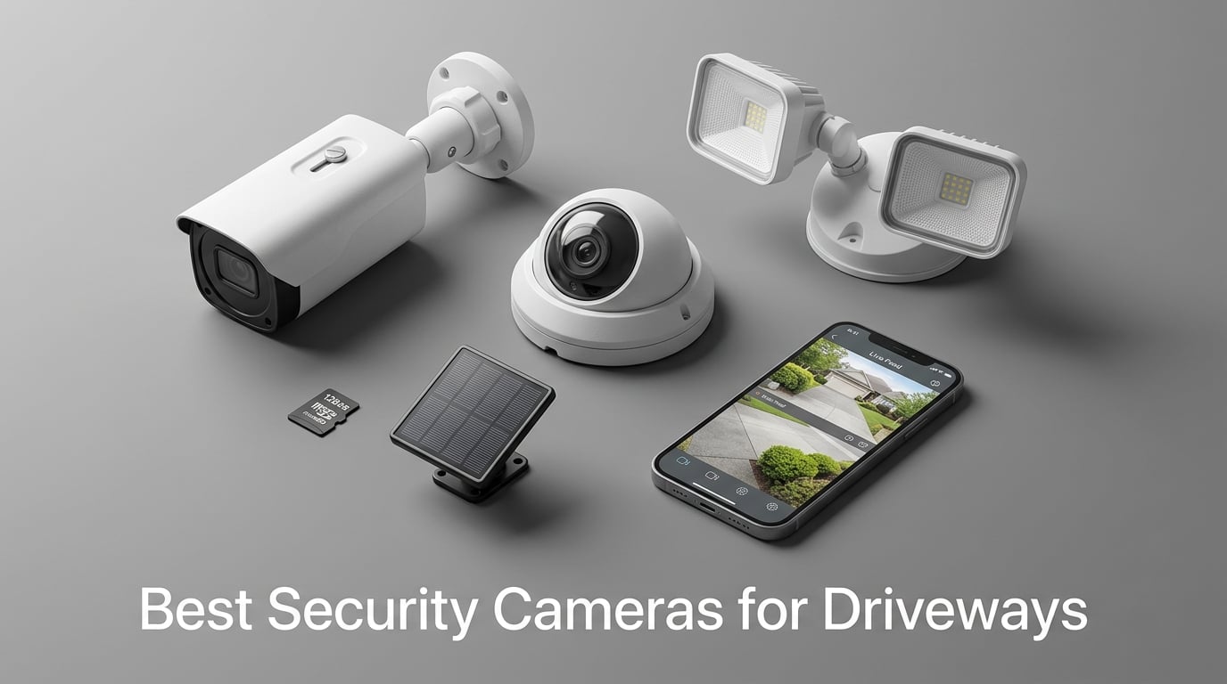 Best Security Cameras for Driveways