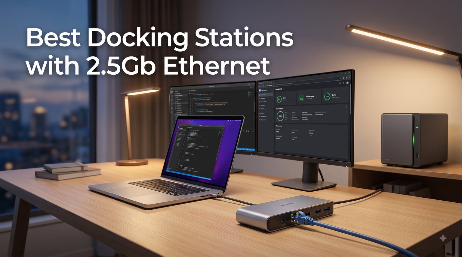 Best Docking Stations with 2.5Gb Ethernet
