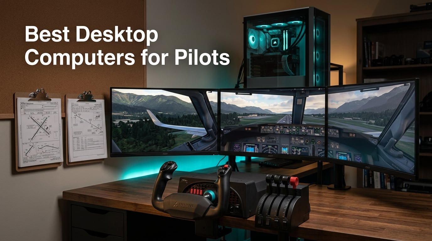 Best Desktop Computers for Pilots