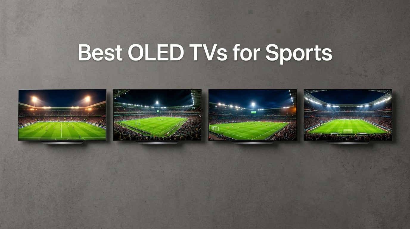 Best OLED TVs for Sports