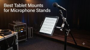 Best Tablet Mounts for Microphone Stands