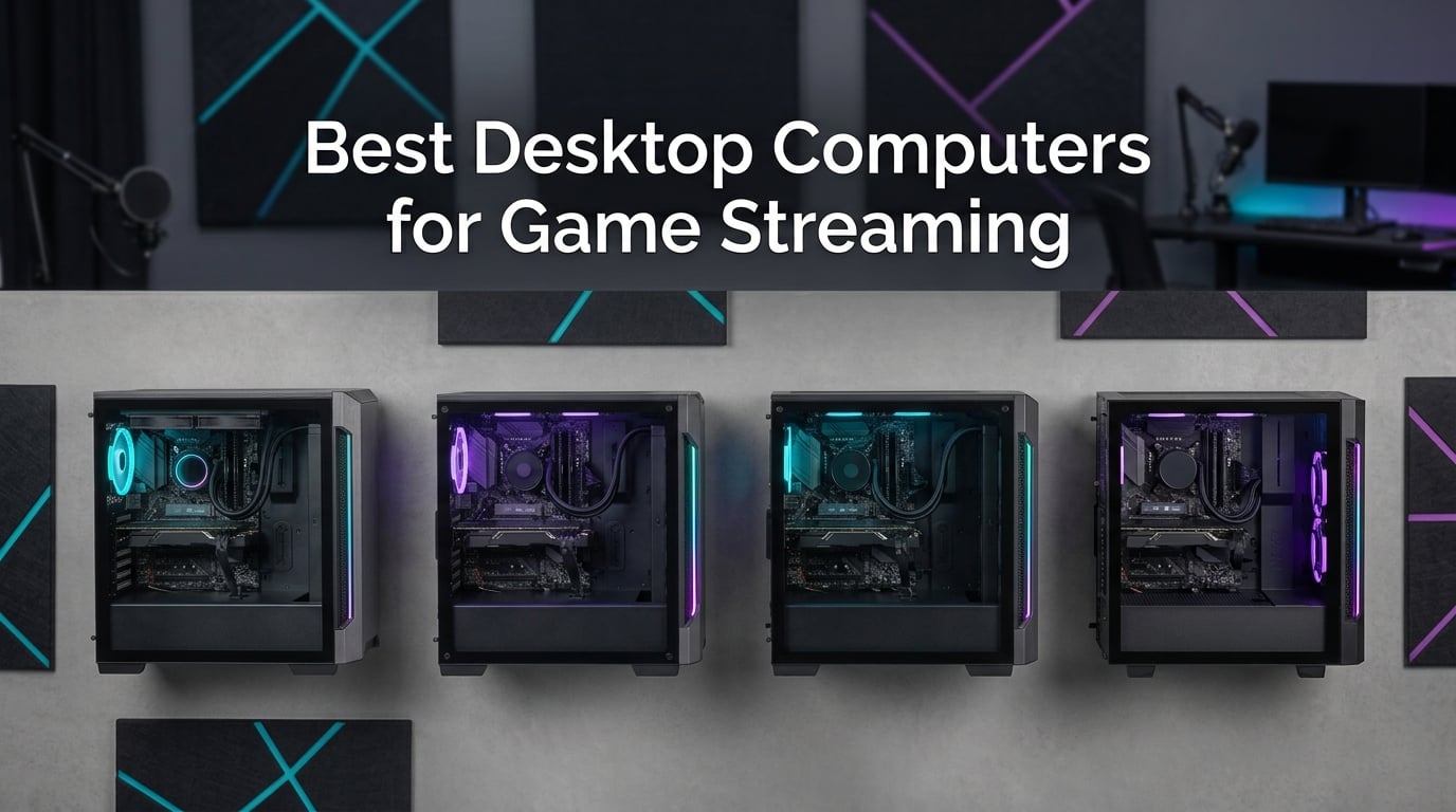 Best Desktop Computers for Game Streaming