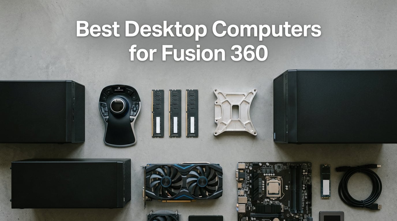 Best Desktop Computers for Fusion 360