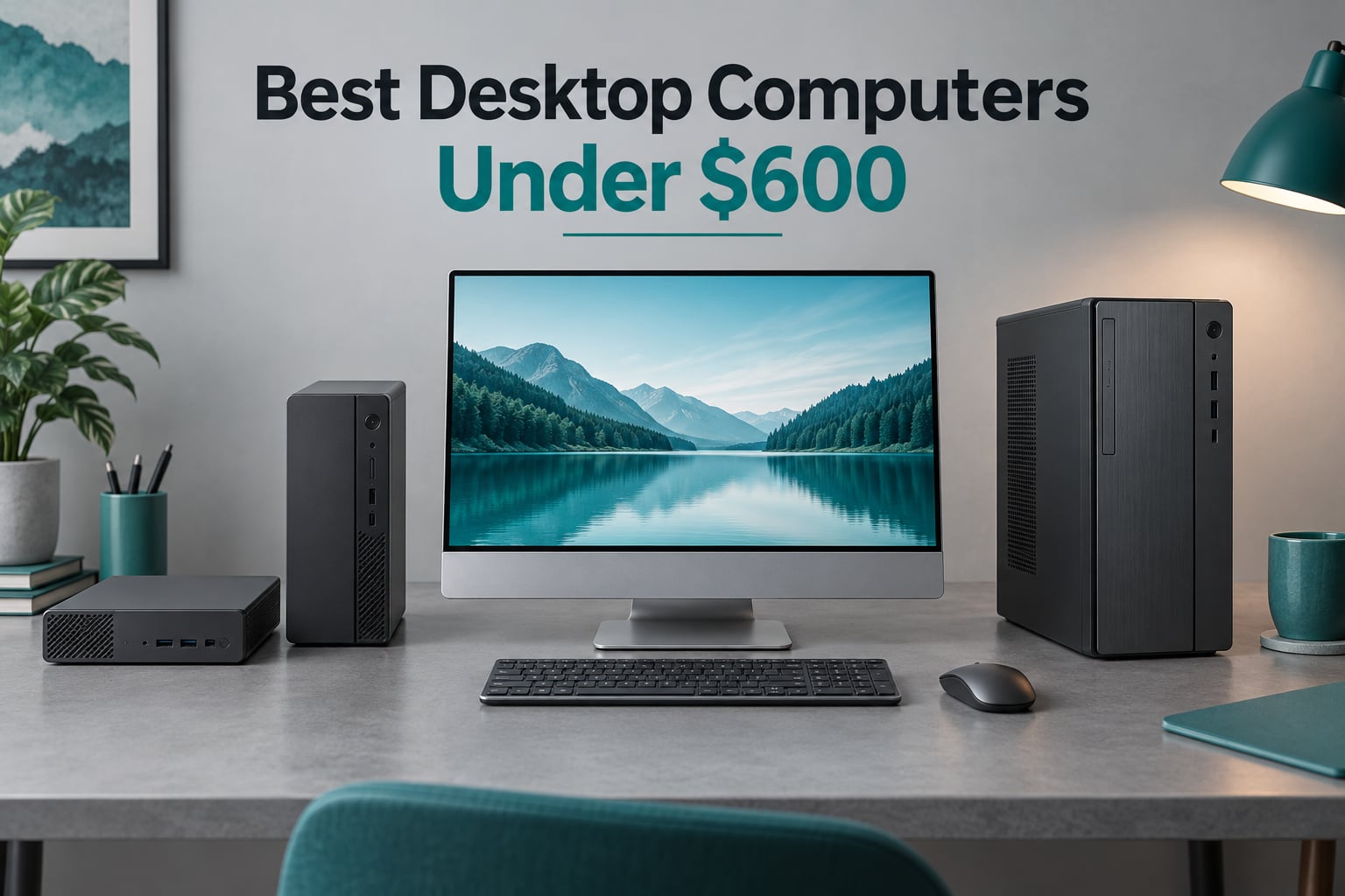 Best Desktop Computers Under $600