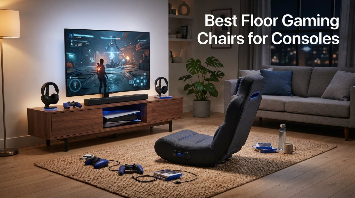 Best Floor Gaming Chairs for Consoles