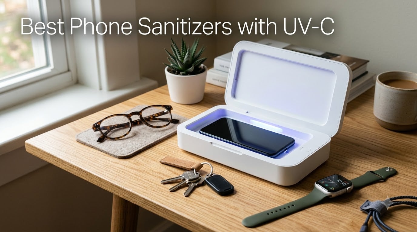 Best Phone Sanitizers with UV-C