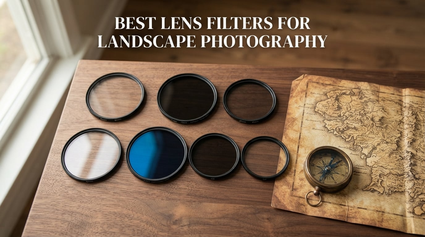 Best Lens Filters for Landscape Photography