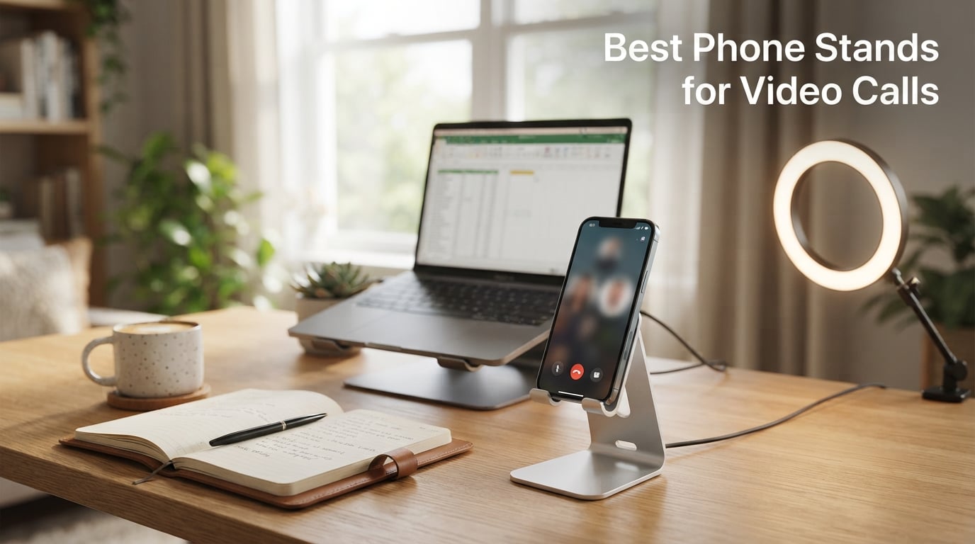 Best Phone Stands for Video Calls