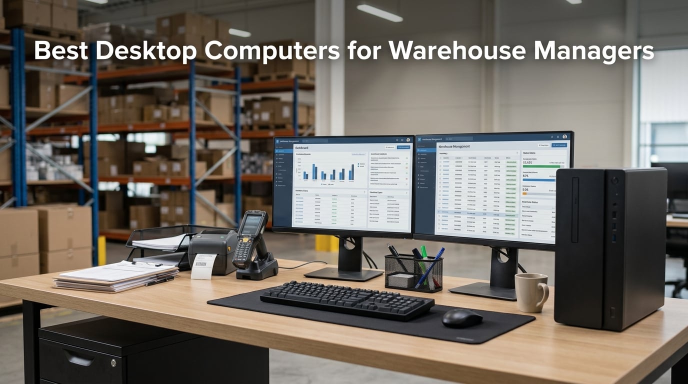 Best Desktop Computers for Warehouse Managers