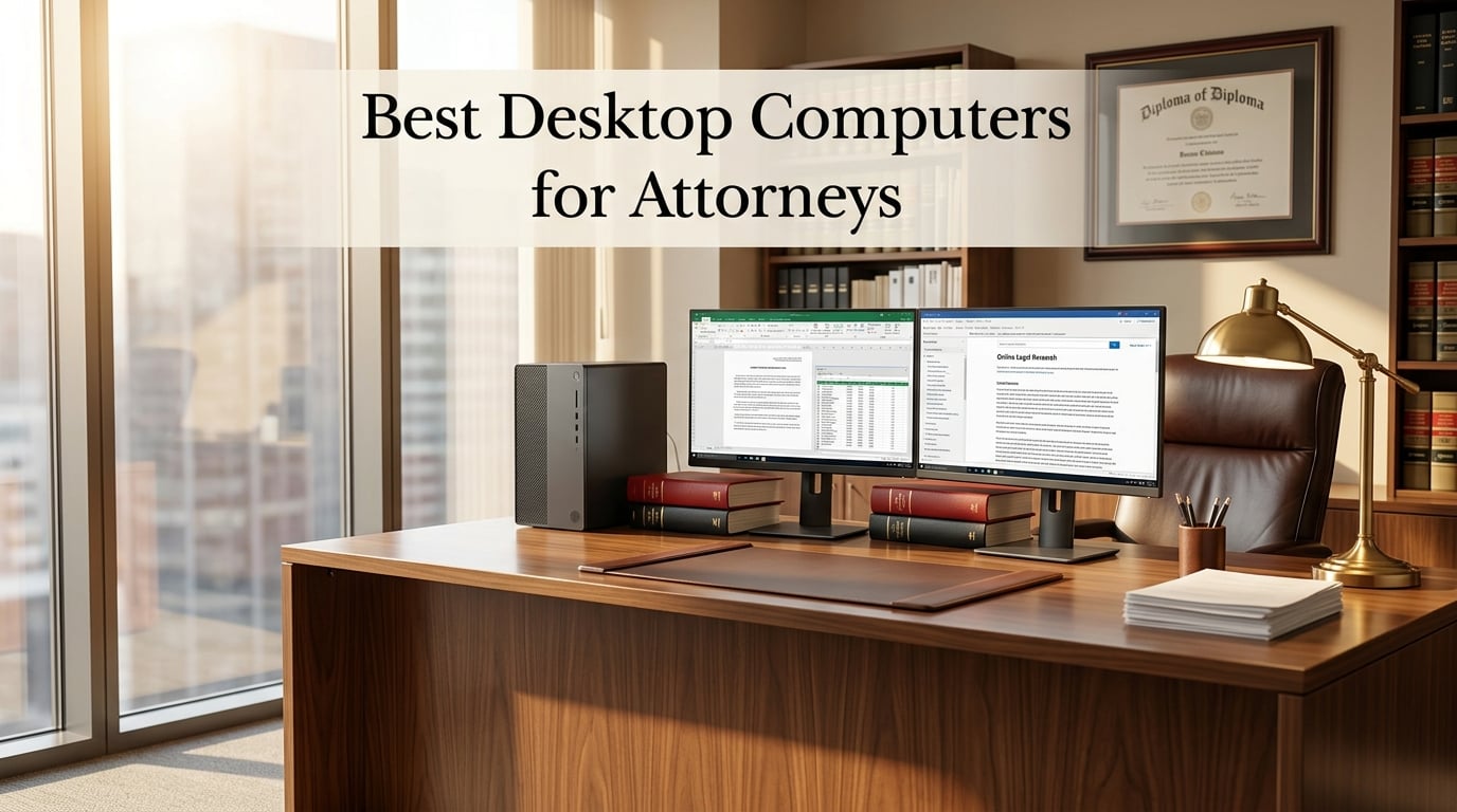 Best Desktop Computers for Attorneys