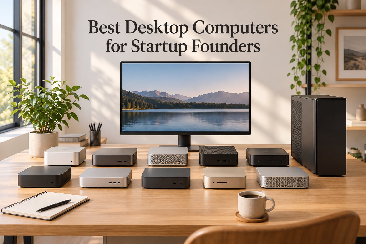 Best Desktop Computers for Startup Founders