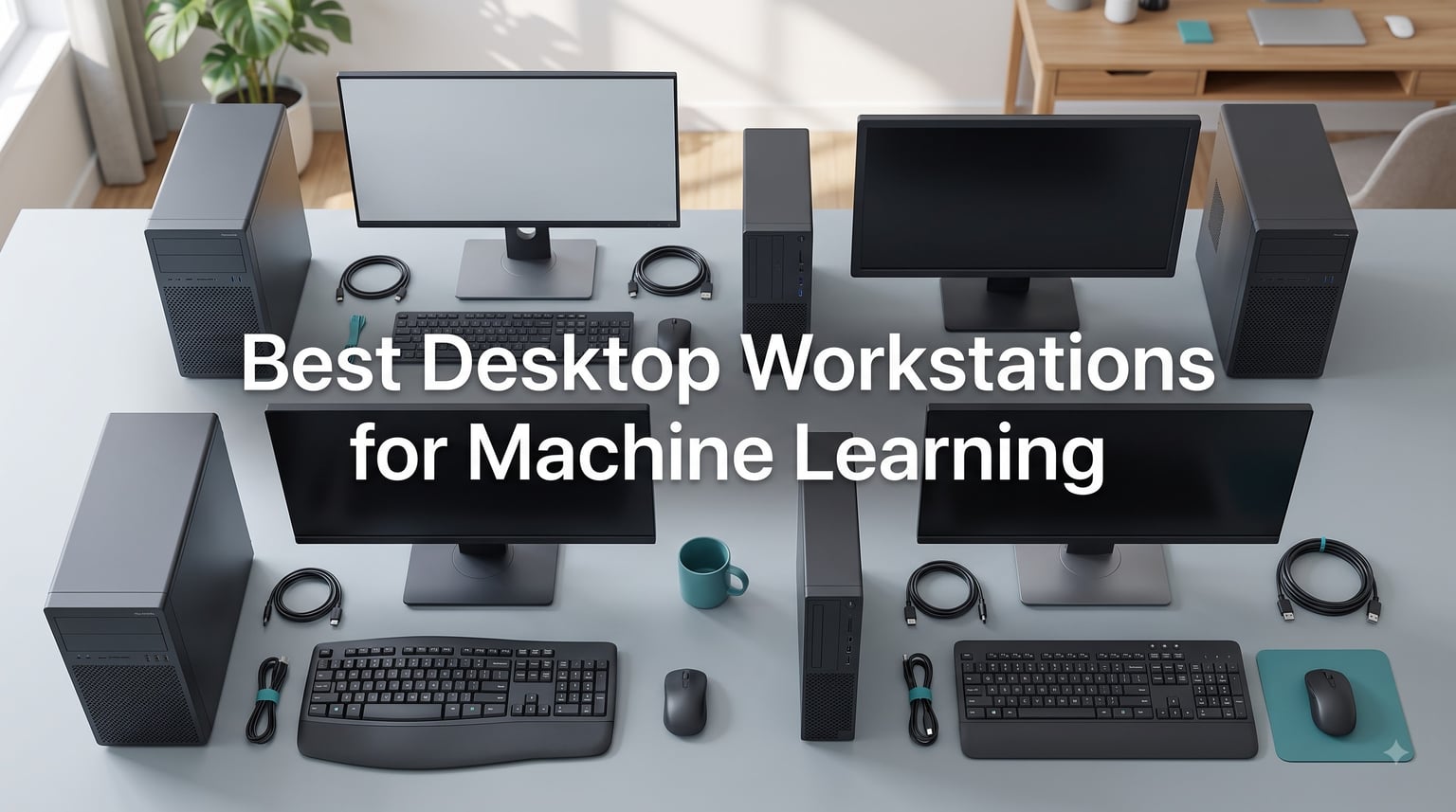 Best Desktop Workstations for Machine Learning