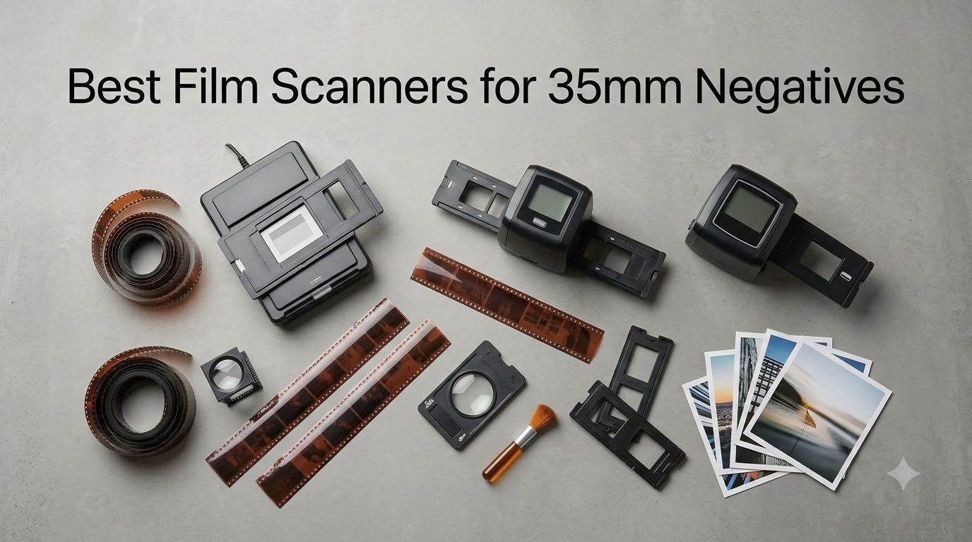 Best Film Scanners for 35mm Negatives