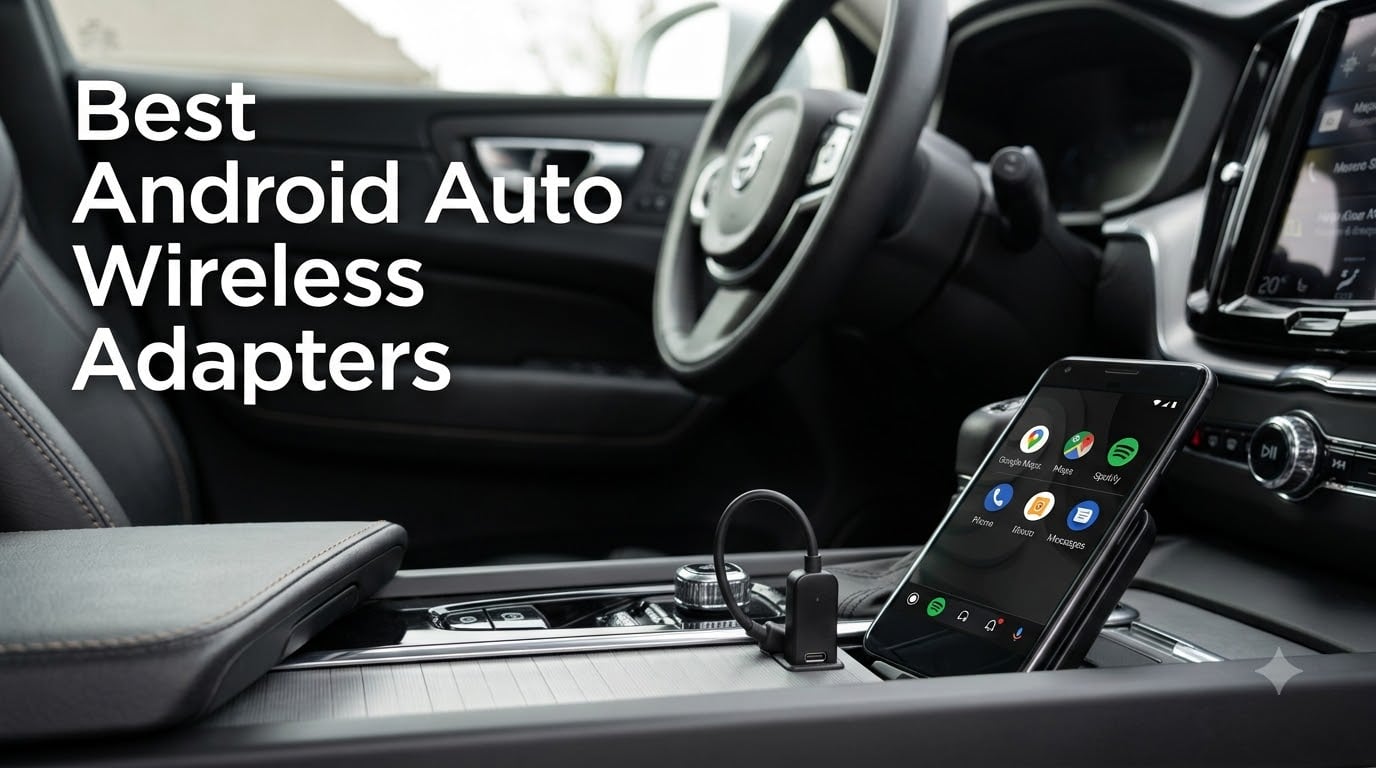 Best Android Auto Wireless Adapters