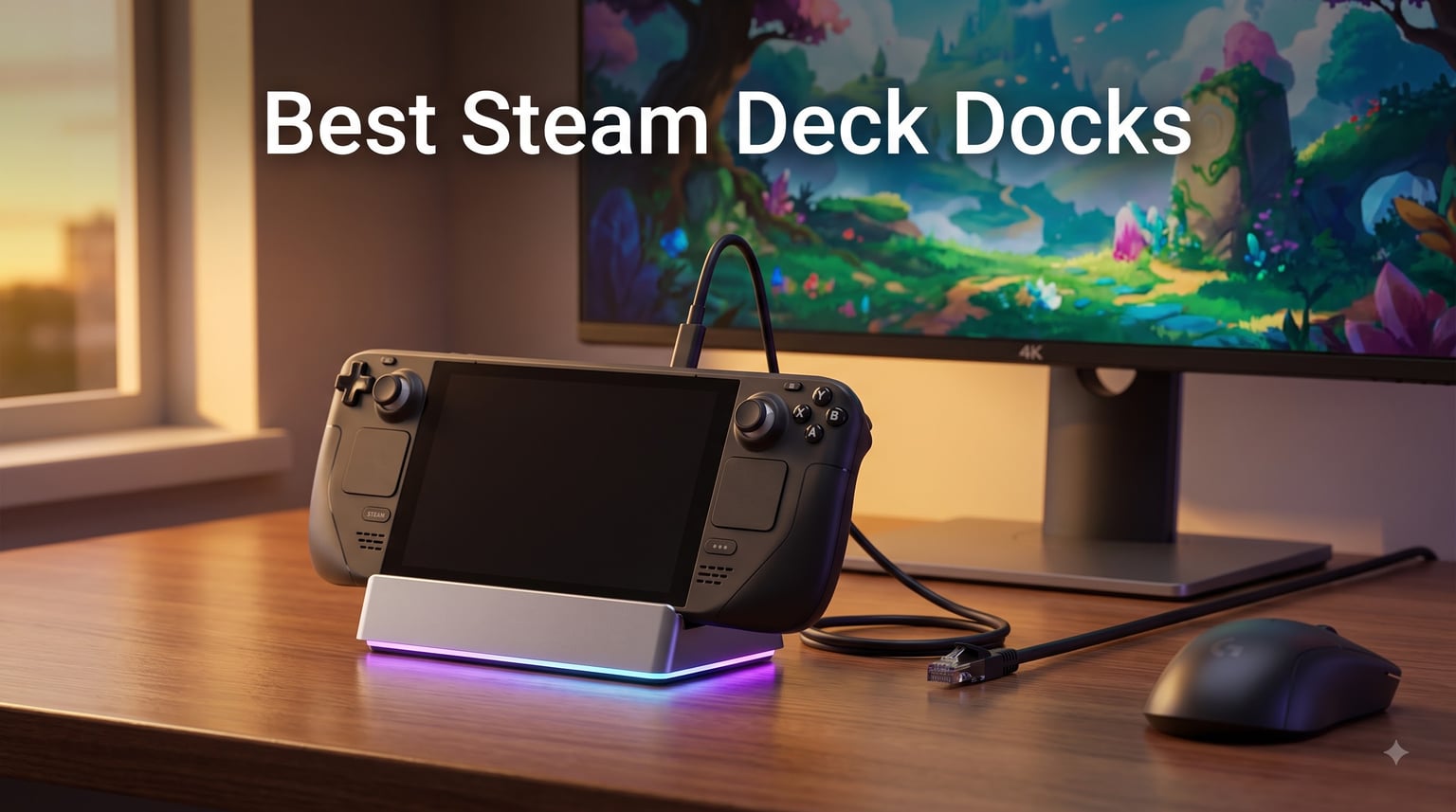Best Steam Deck Docks