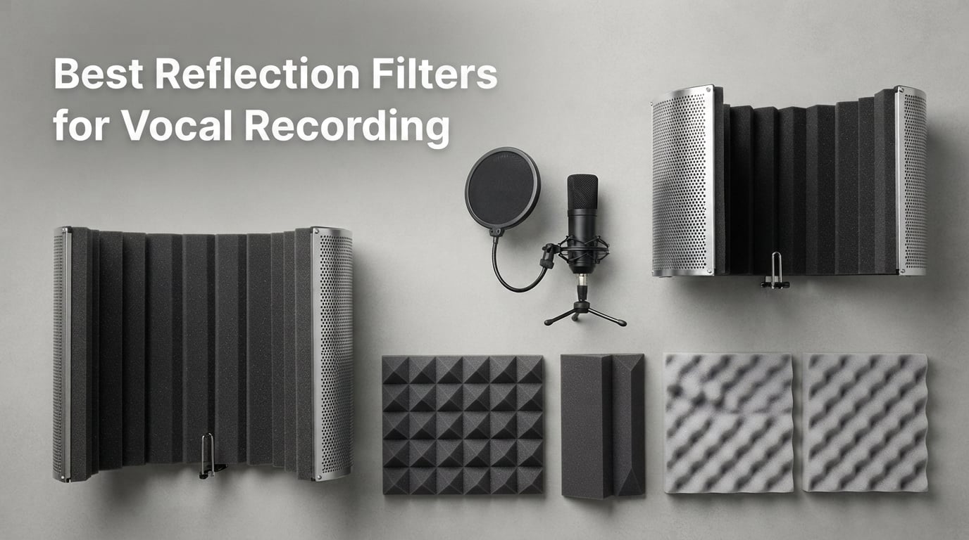 Best Reflection Filters for Vocal Recording