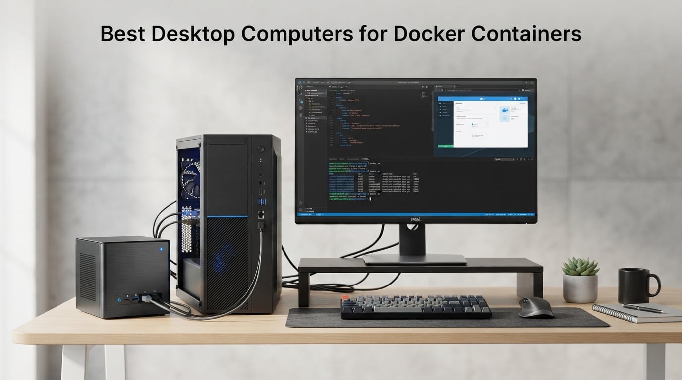 Best Desktop Computers for Docker Containers