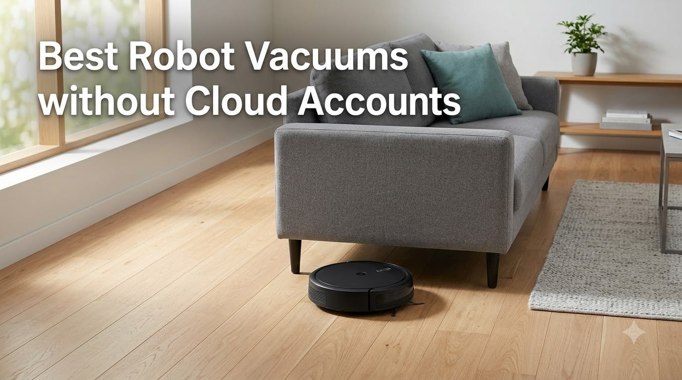 Best Robot Vacuums without Cloud Accounts