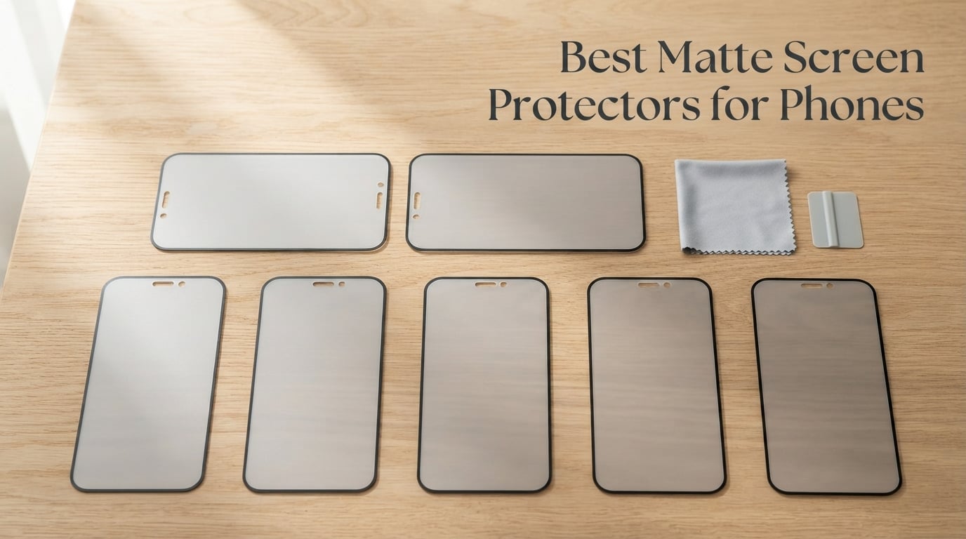 Best Matte Screen Protectors for Phones