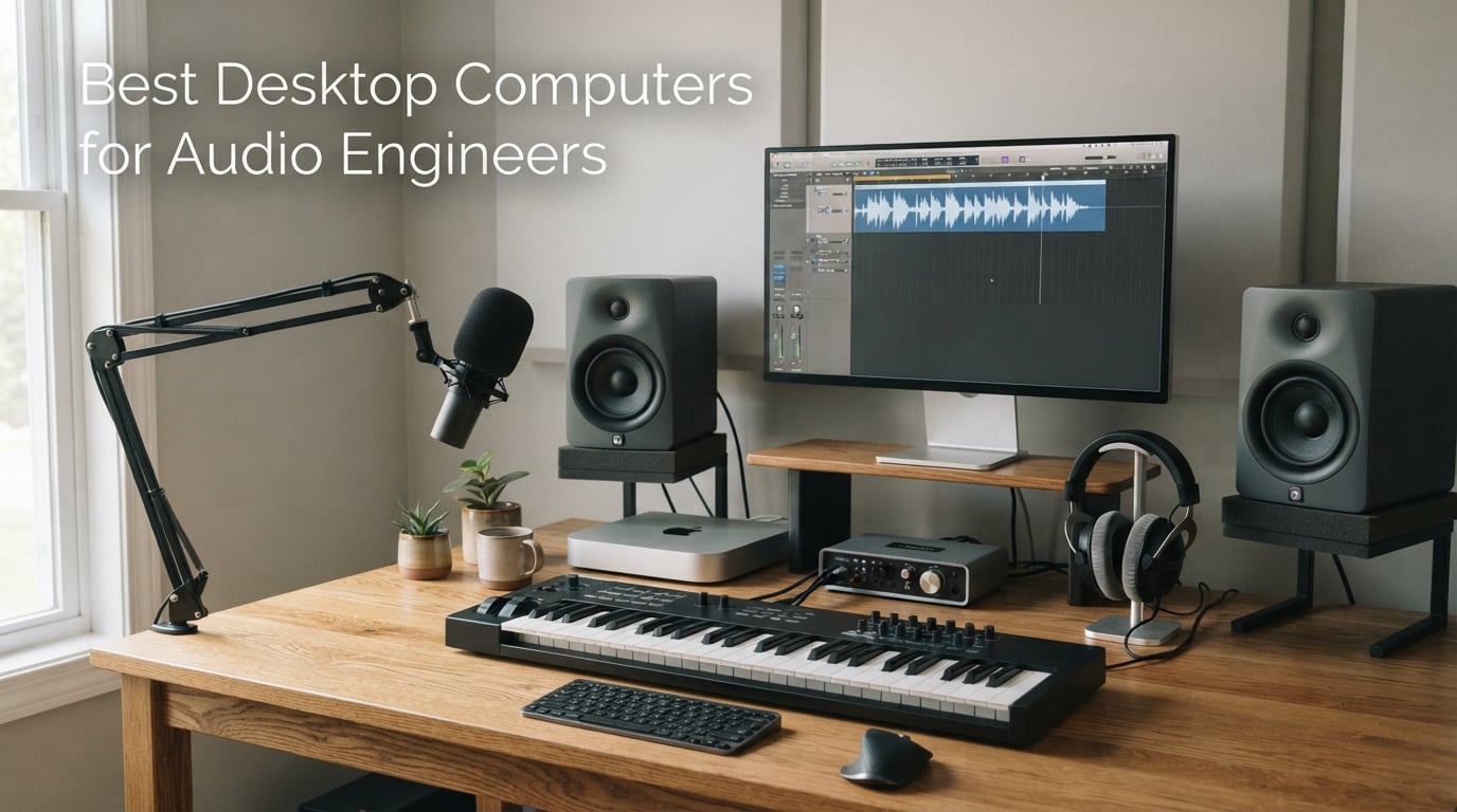 Best Desktop Computers for Audio Engineers