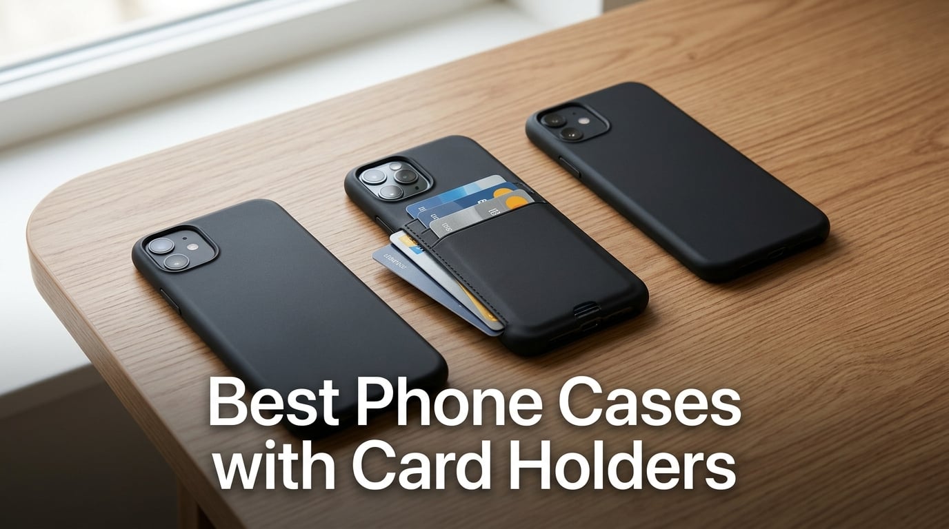 Best Phone Cases with Card Holders