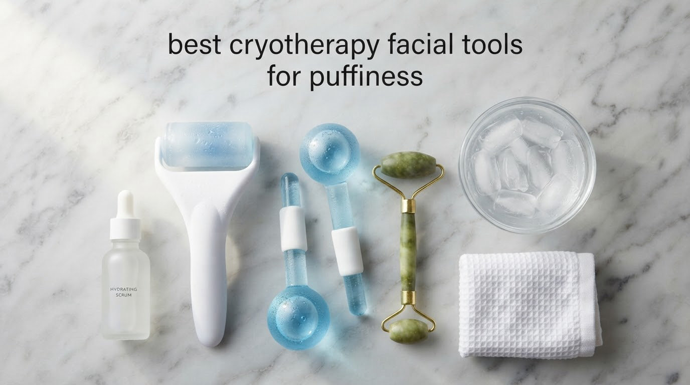 best cryotherapy facial tools for puffiness