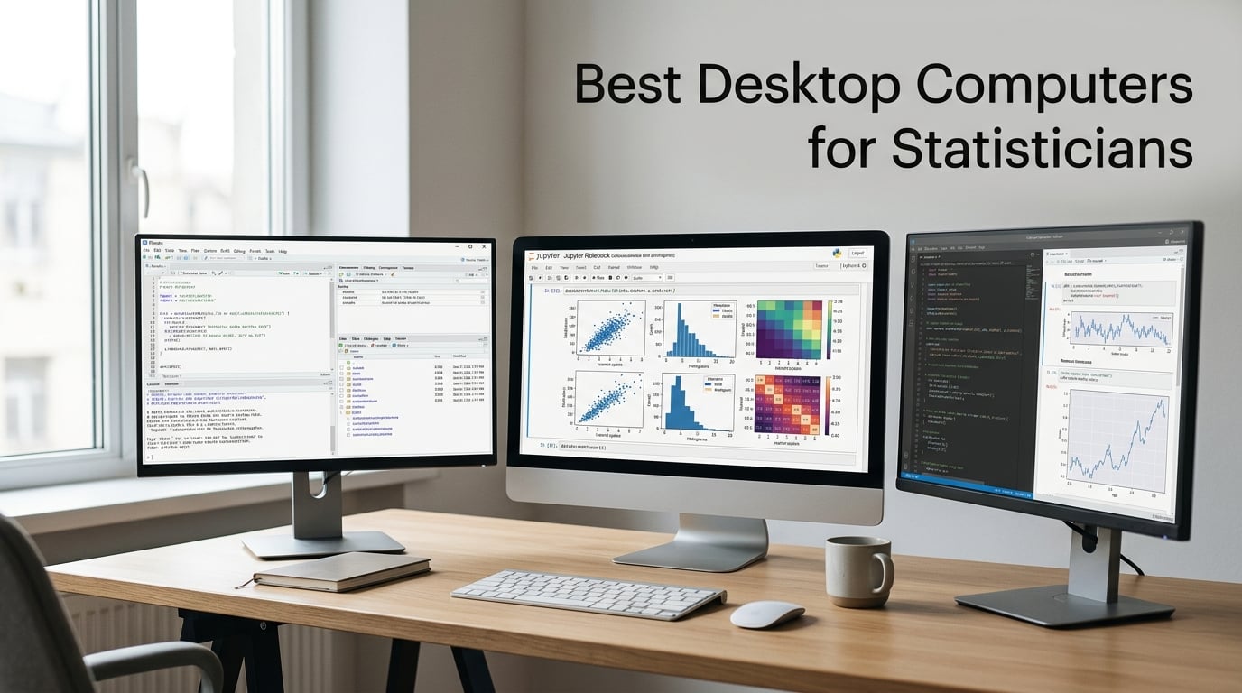 Best Desktop Computers for Statisticians