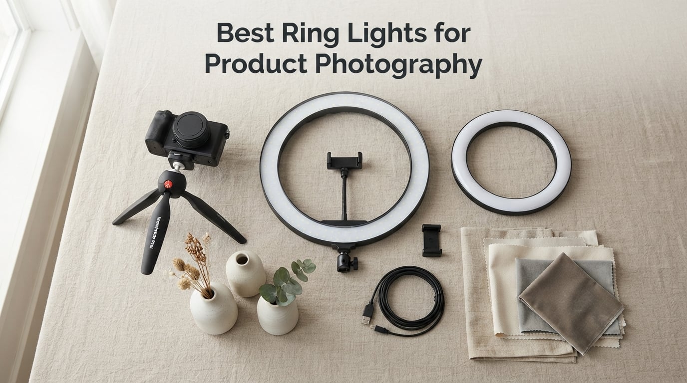 Best Ring Lights for Product Photography