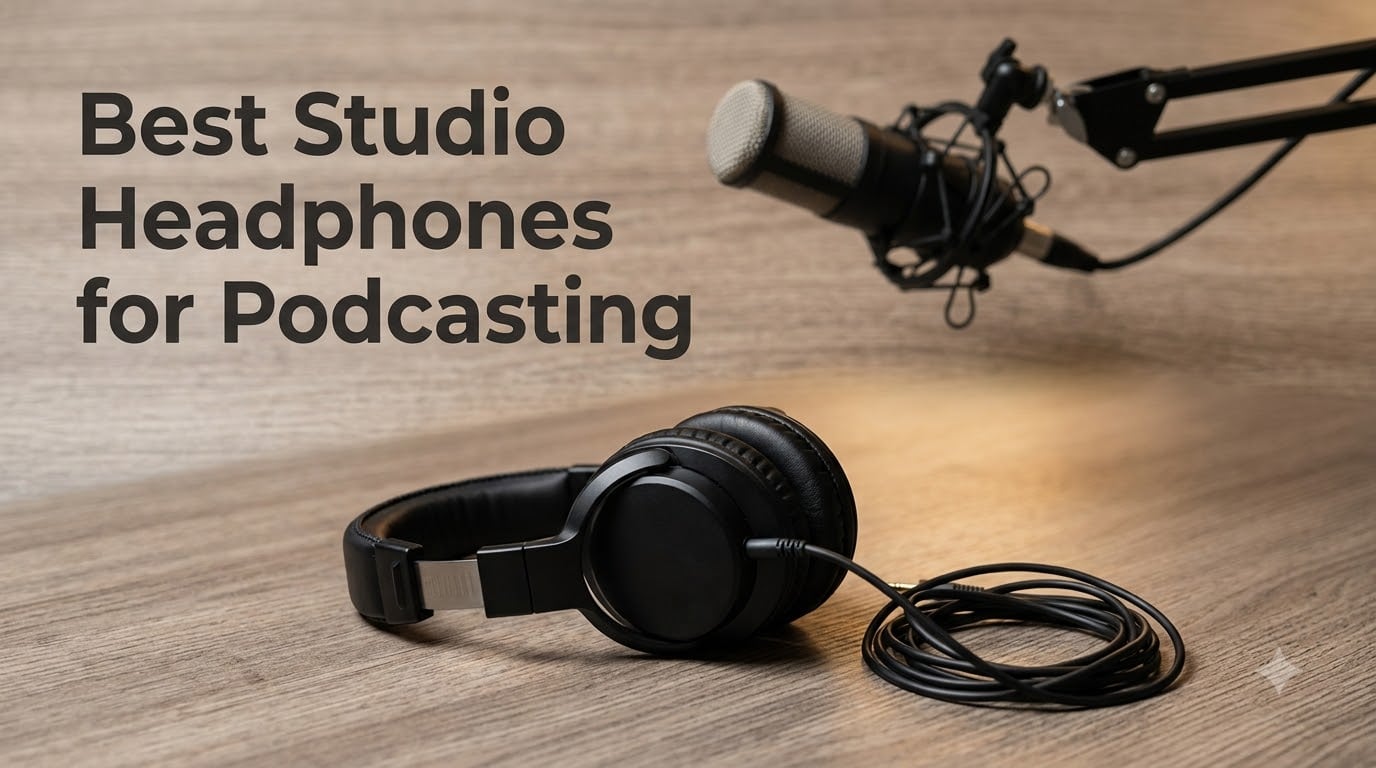 Best Studio Headphones for Podcasting