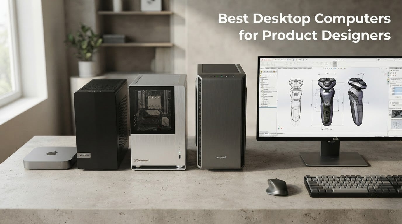 Best Desktop Computers for Product Designers
