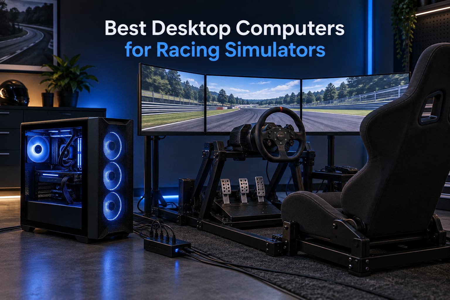 Best Desktop Computers for Racing Simulators