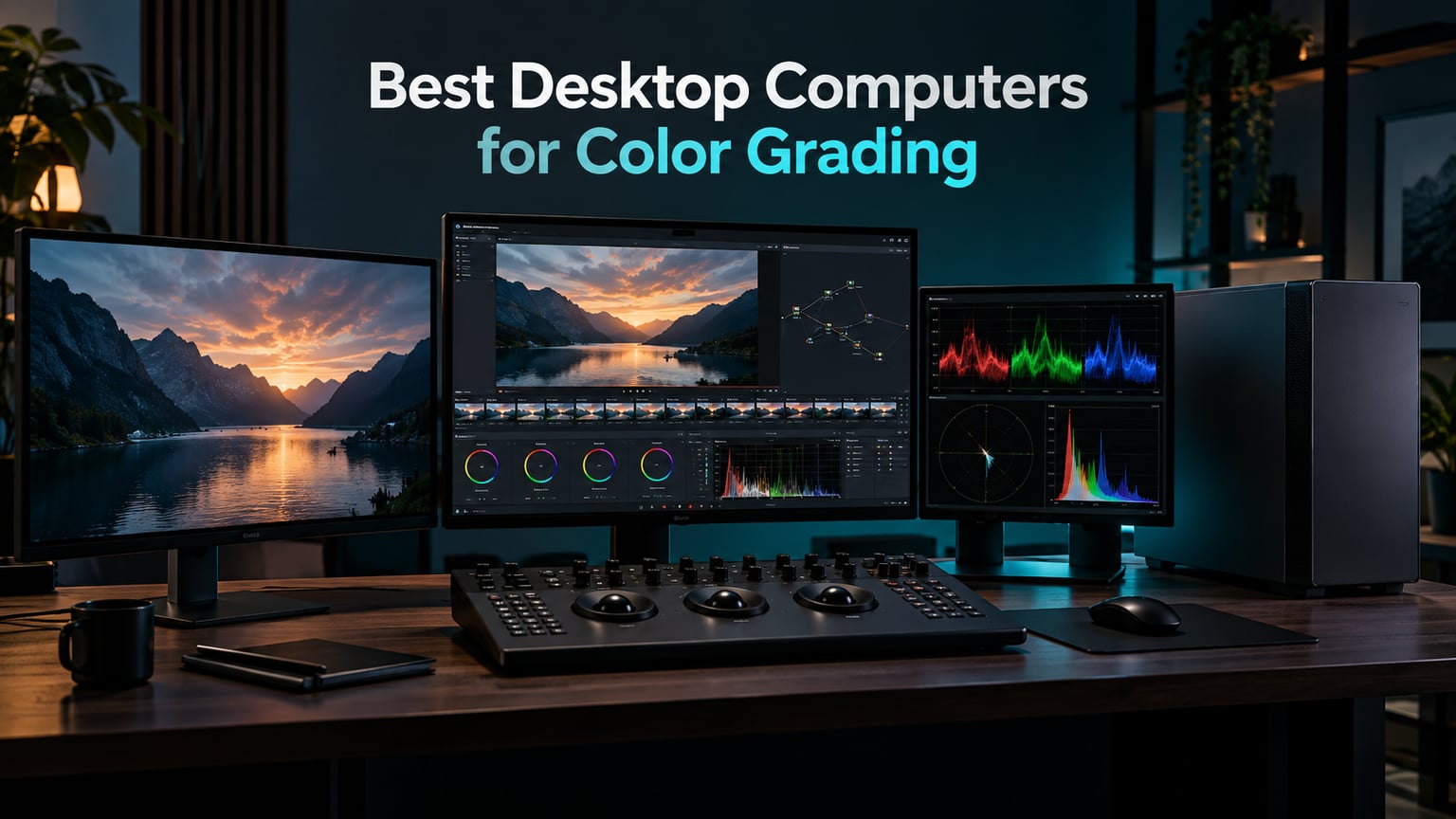 Best Desktop Computers for Color Grading