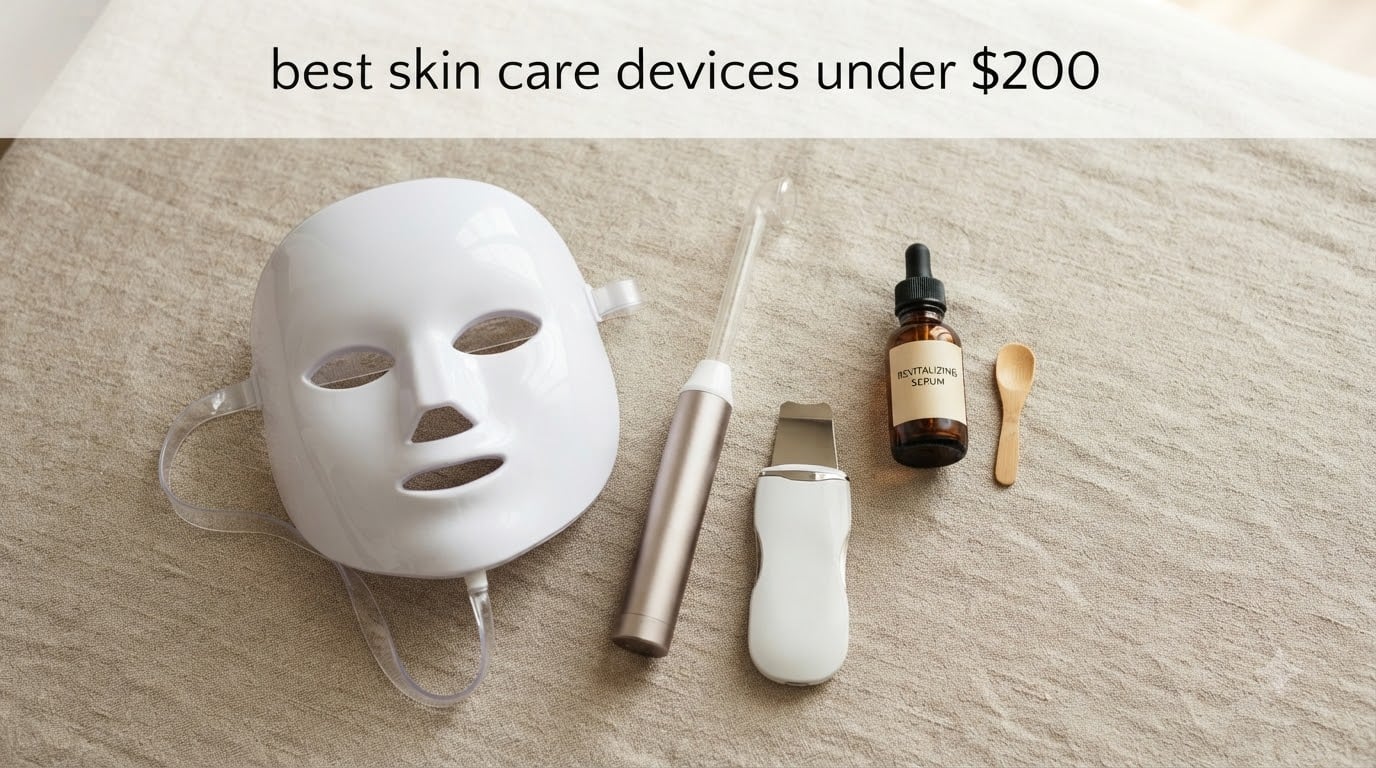 best skin care devices under $200