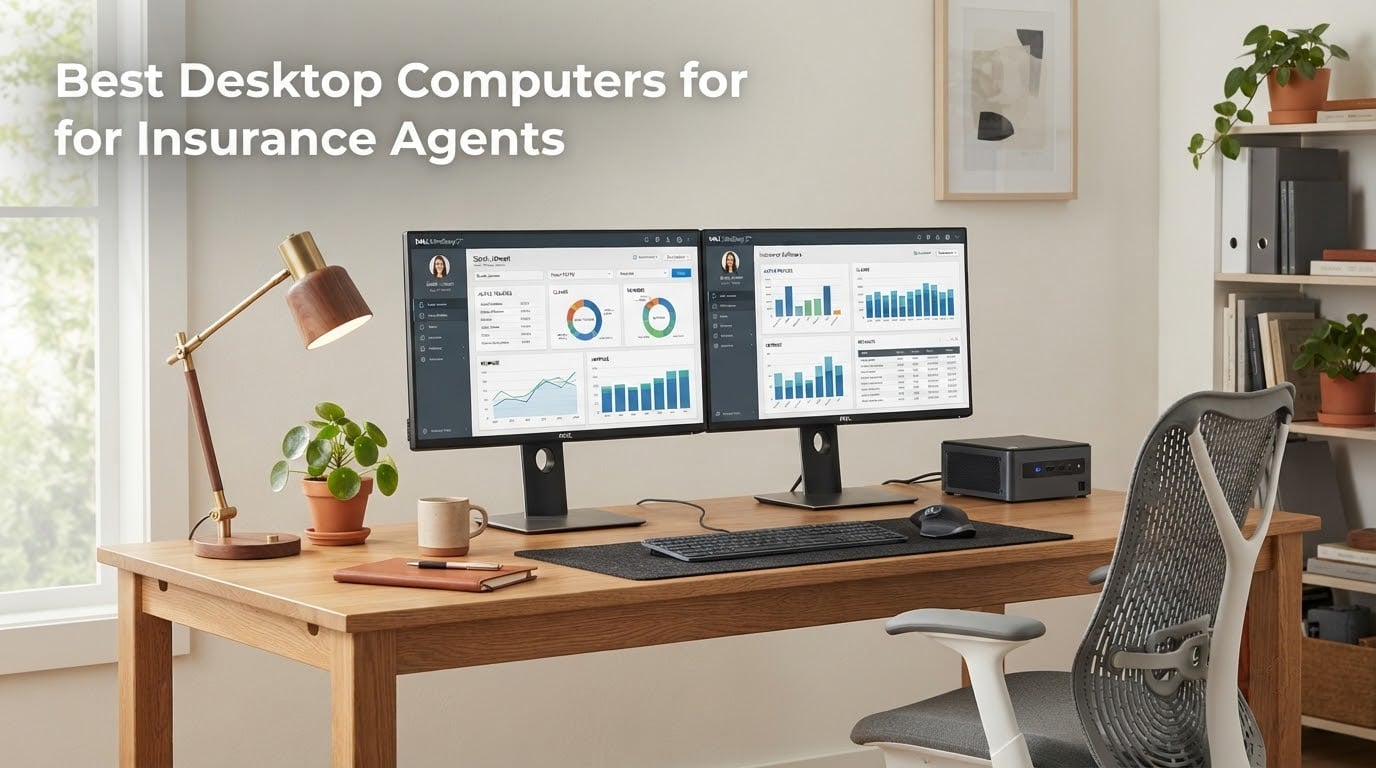Best Desktop Computers for Insurance Agents