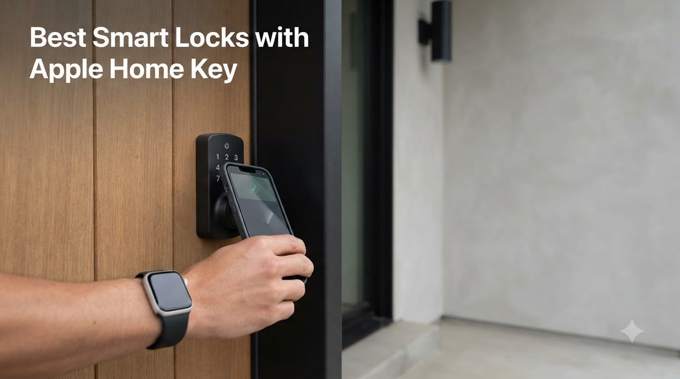 Best Smart Locks with Apple Home Key