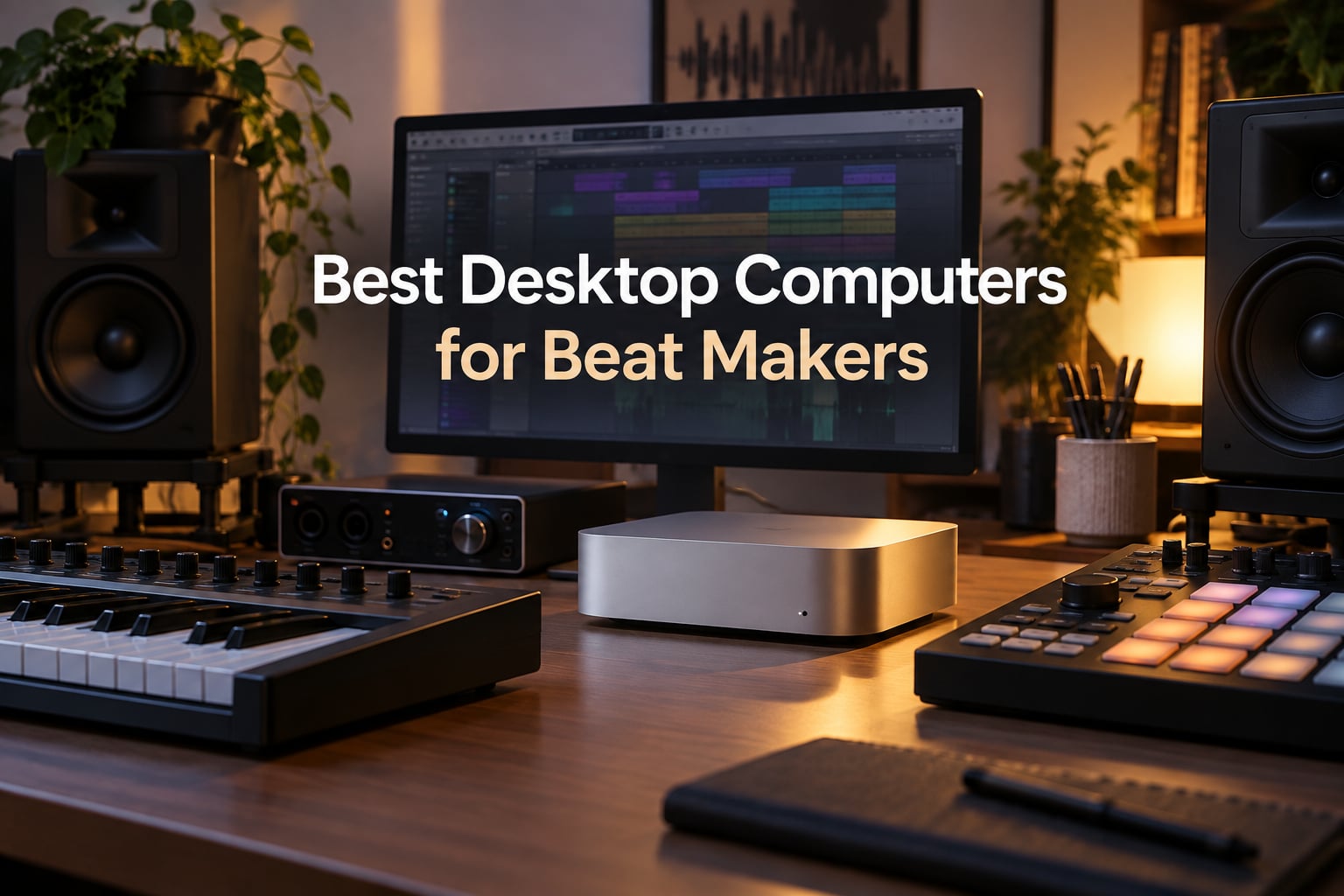 Best Desktop Computers for Beat Makers