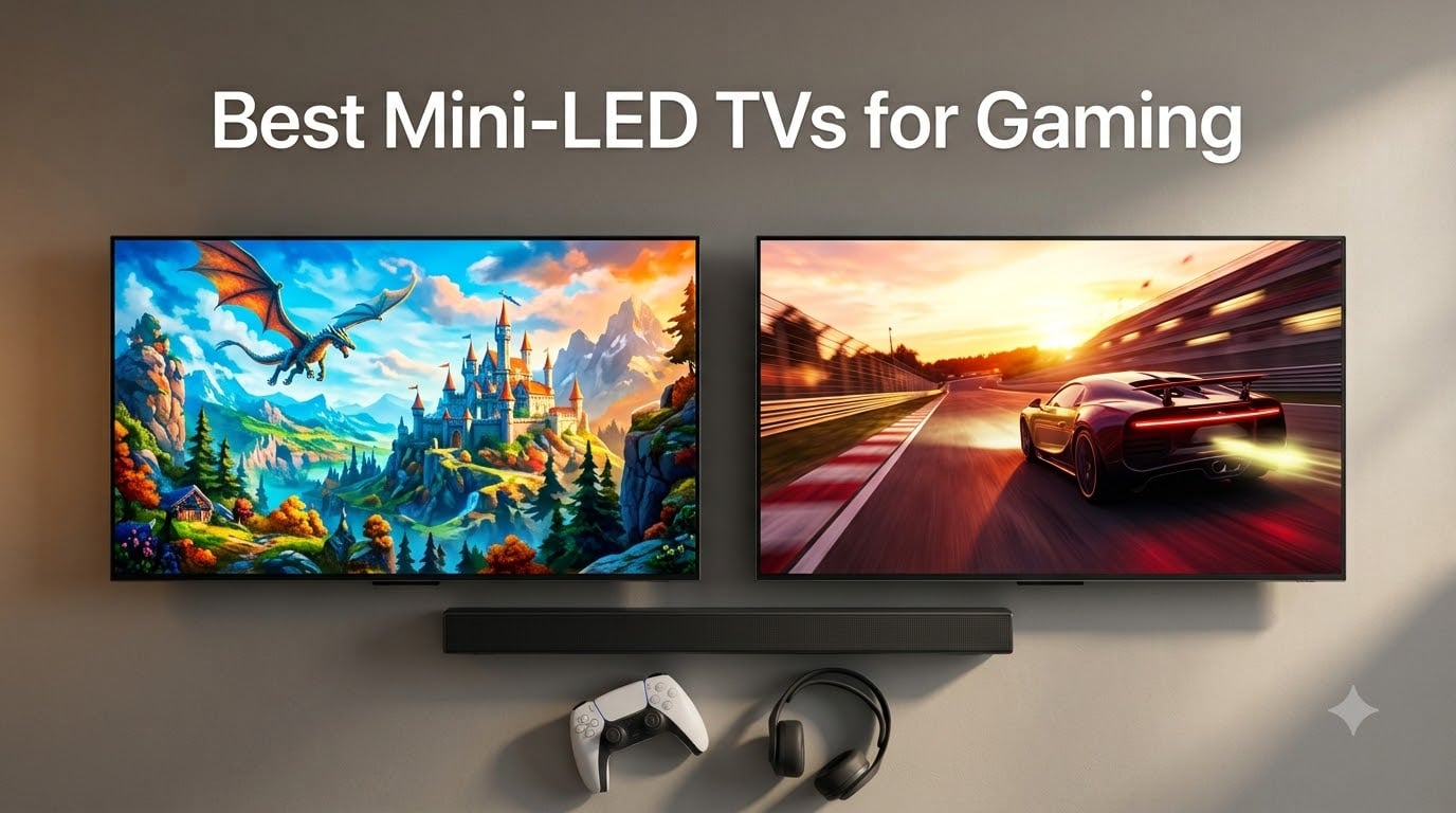 Best Mini-LED TVs for Gaming
