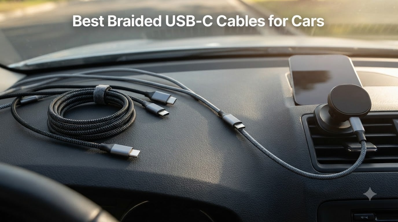 Best Braided USB-C Cables for Cars