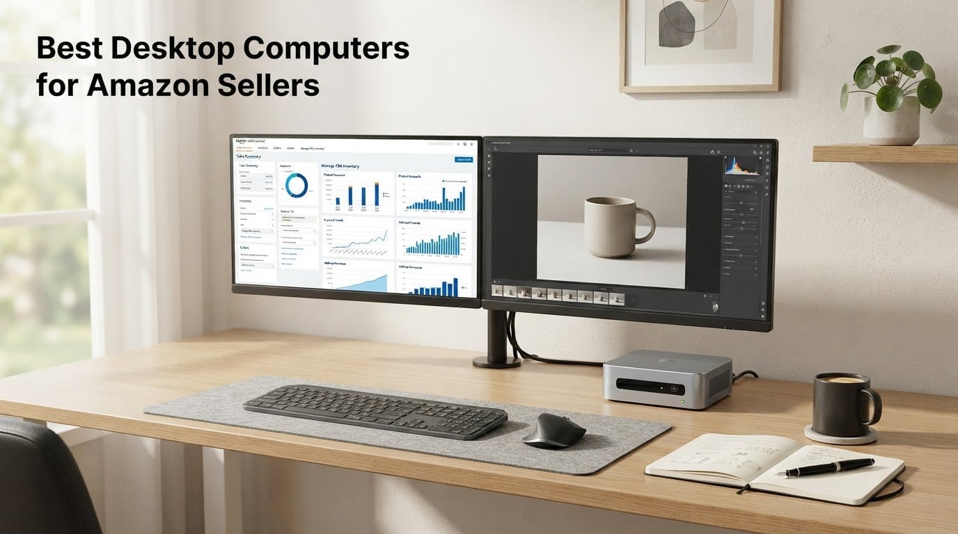 Best Desktop Computers for Amazon Sellers
