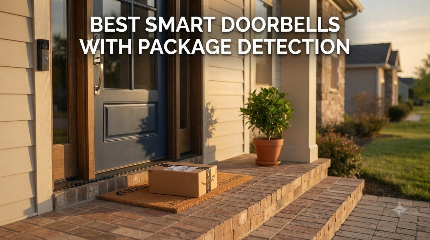 Best Smart Doorbells with Package Detection