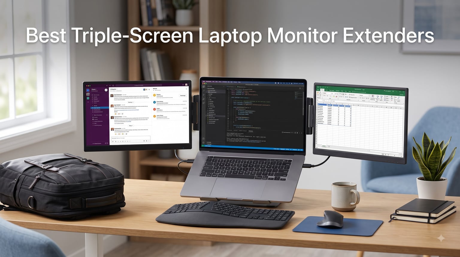 Best Triple-Screen Laptop Monitor Extenders