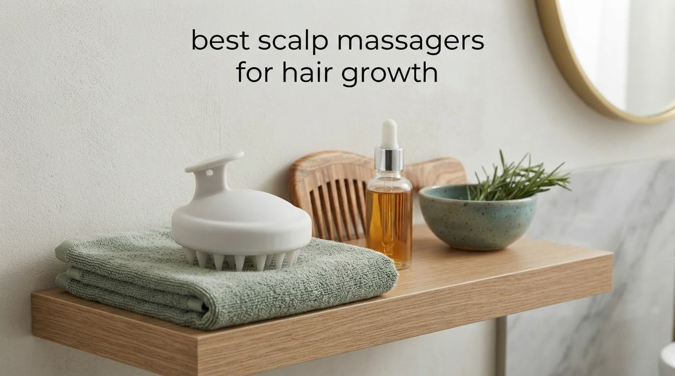 best scalp massagers for hair growth