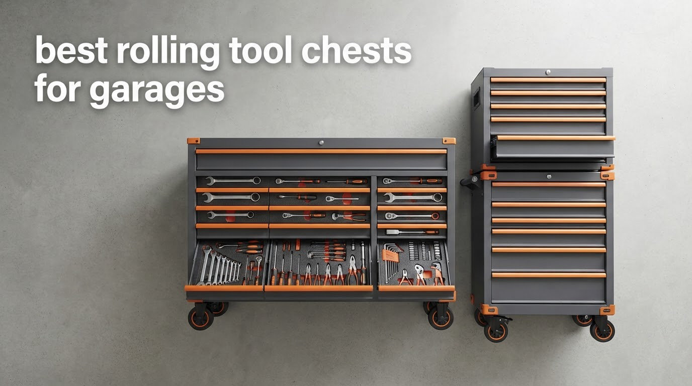 best rolling tool chests for garages