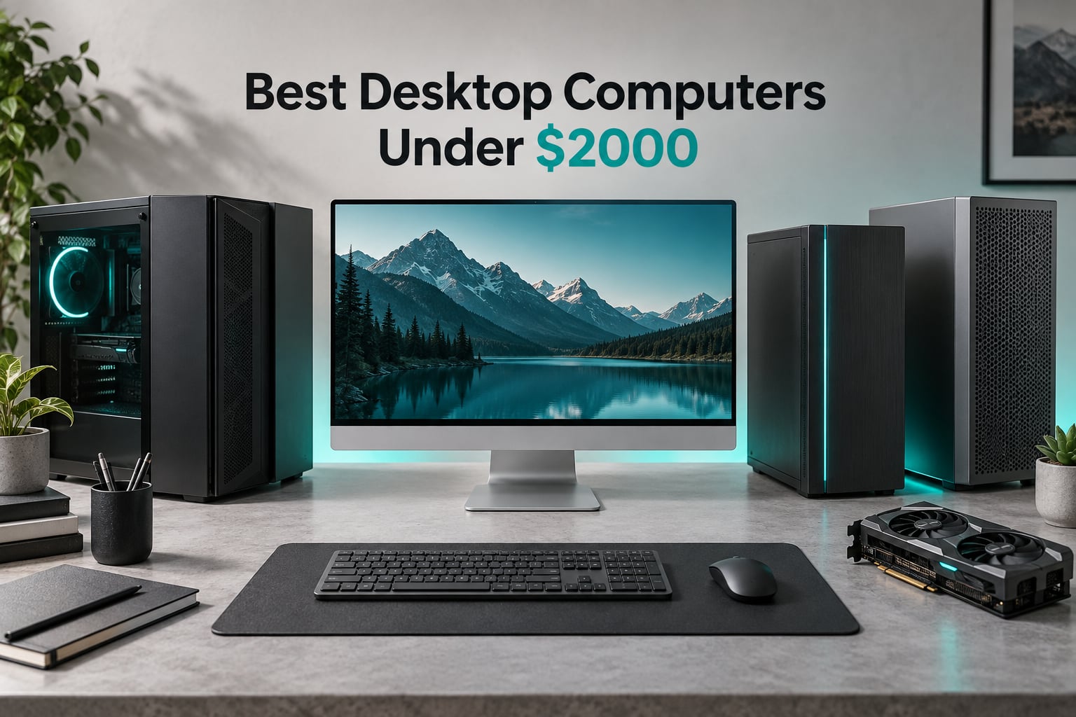 Best Desktop Computers Under $2000