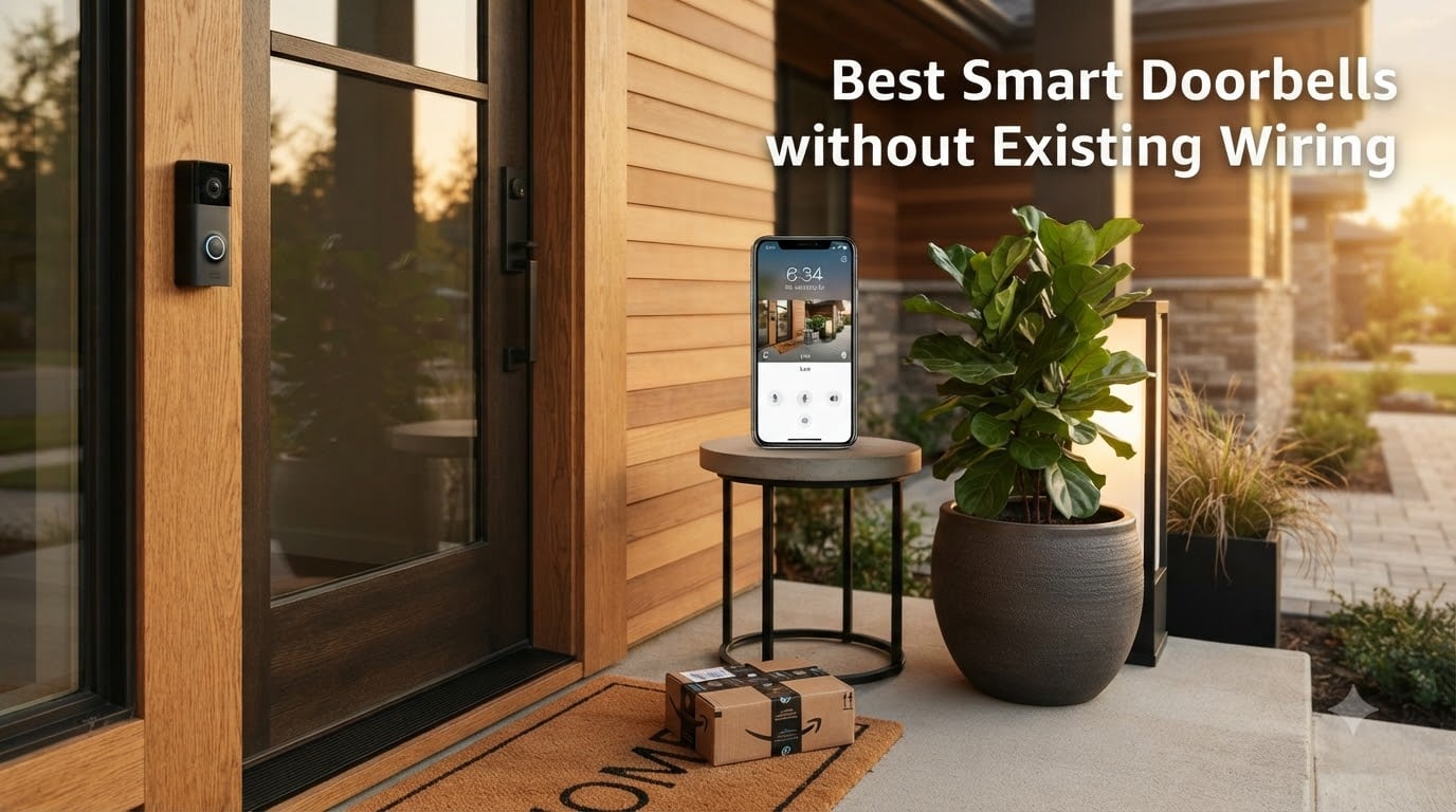 Best Smart Doorbells without Existing Wiring