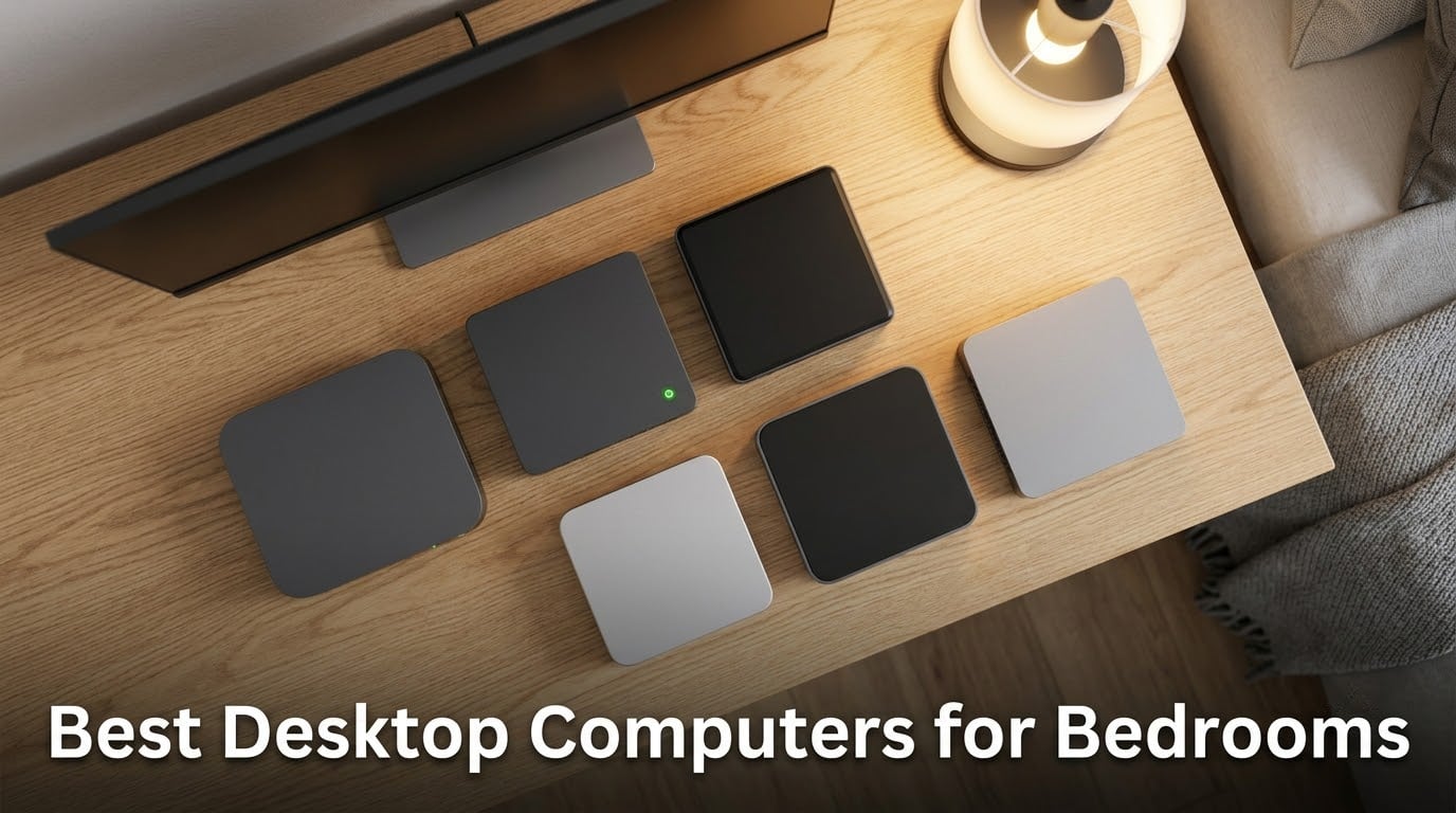 Best Desktop Computers for Bedrooms