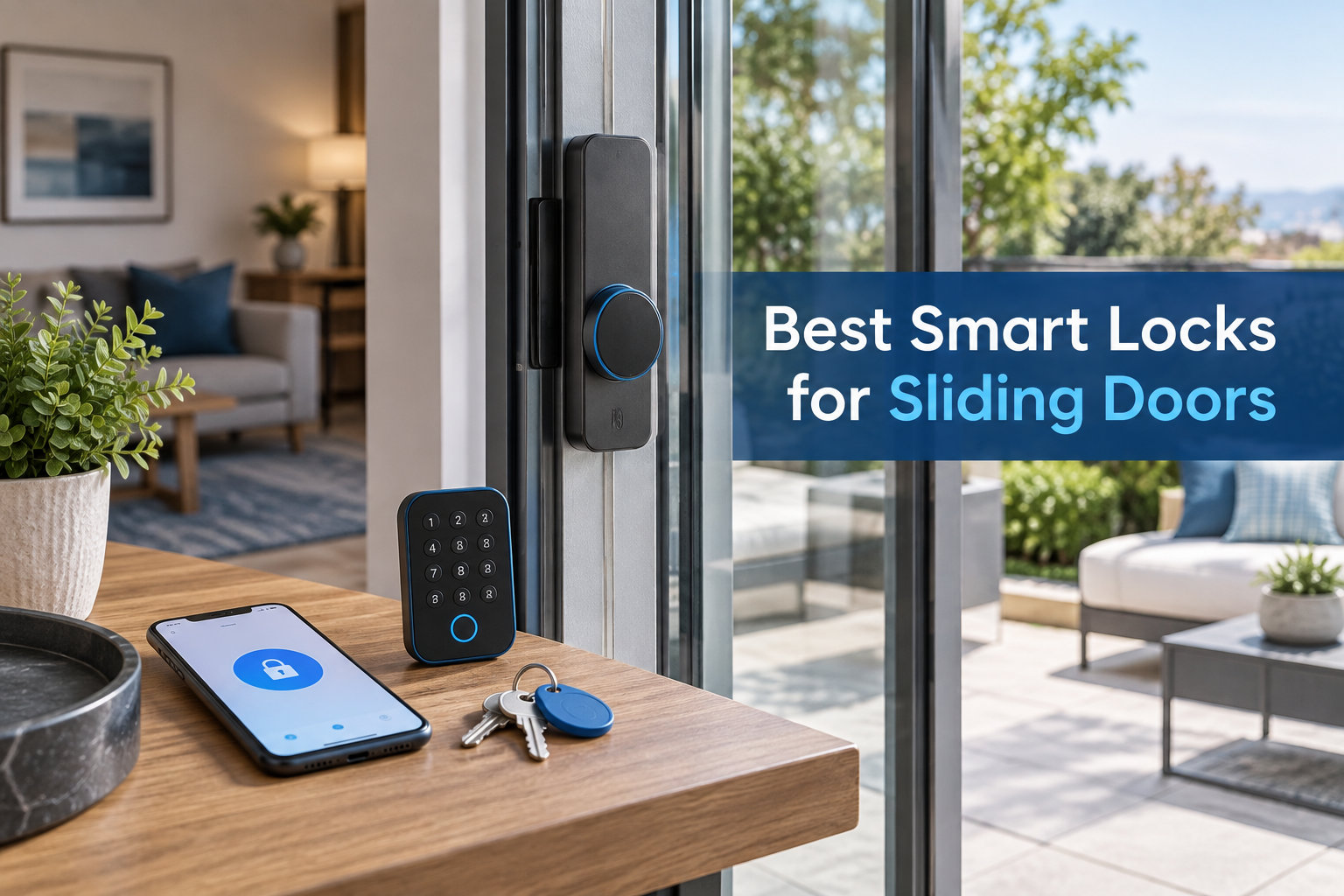 Best Smart Locks for Sliding Doors